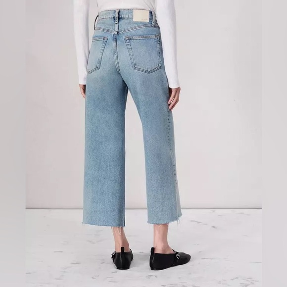 NWT rag & bone Andi Ankle Wide-Leg Jean - Picture 3 of 10